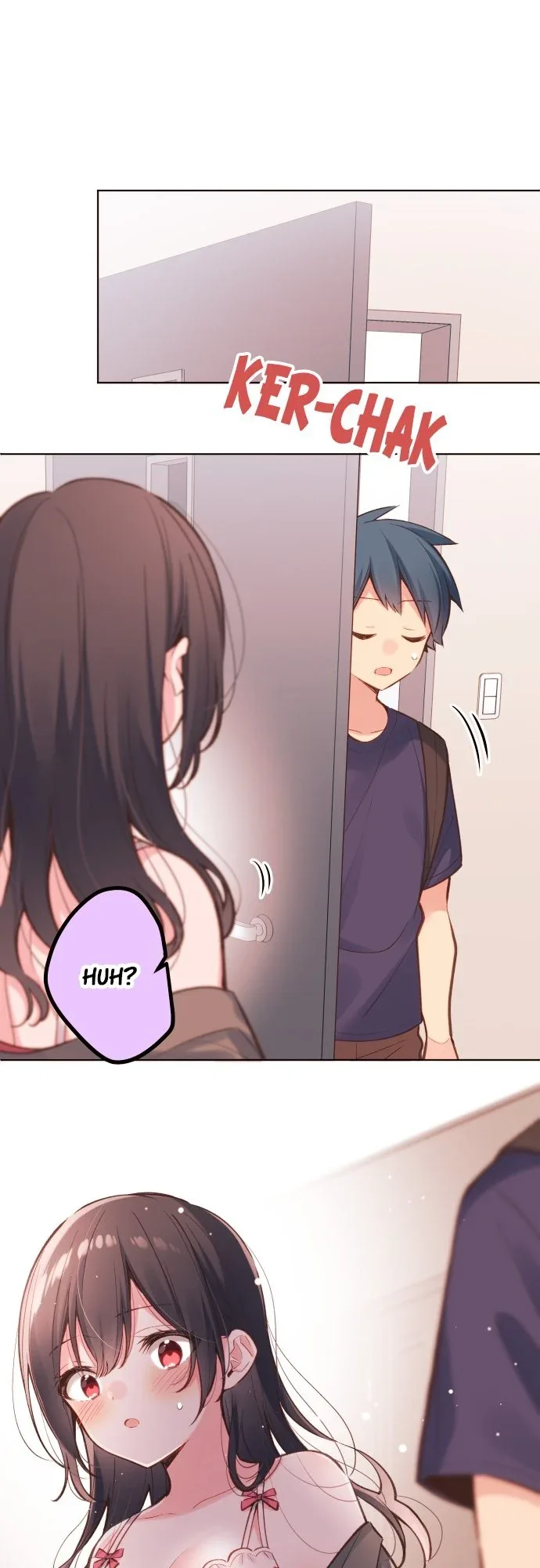 Halaman 26 — Waka-chan Is Flirty Again Chapter 32