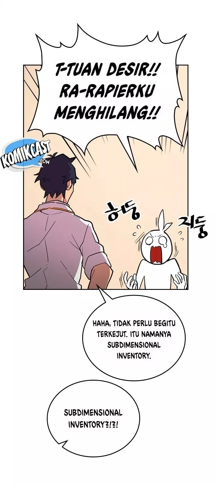 Halaman 24 — A Returner's Magic Should Be Special Chapter 52