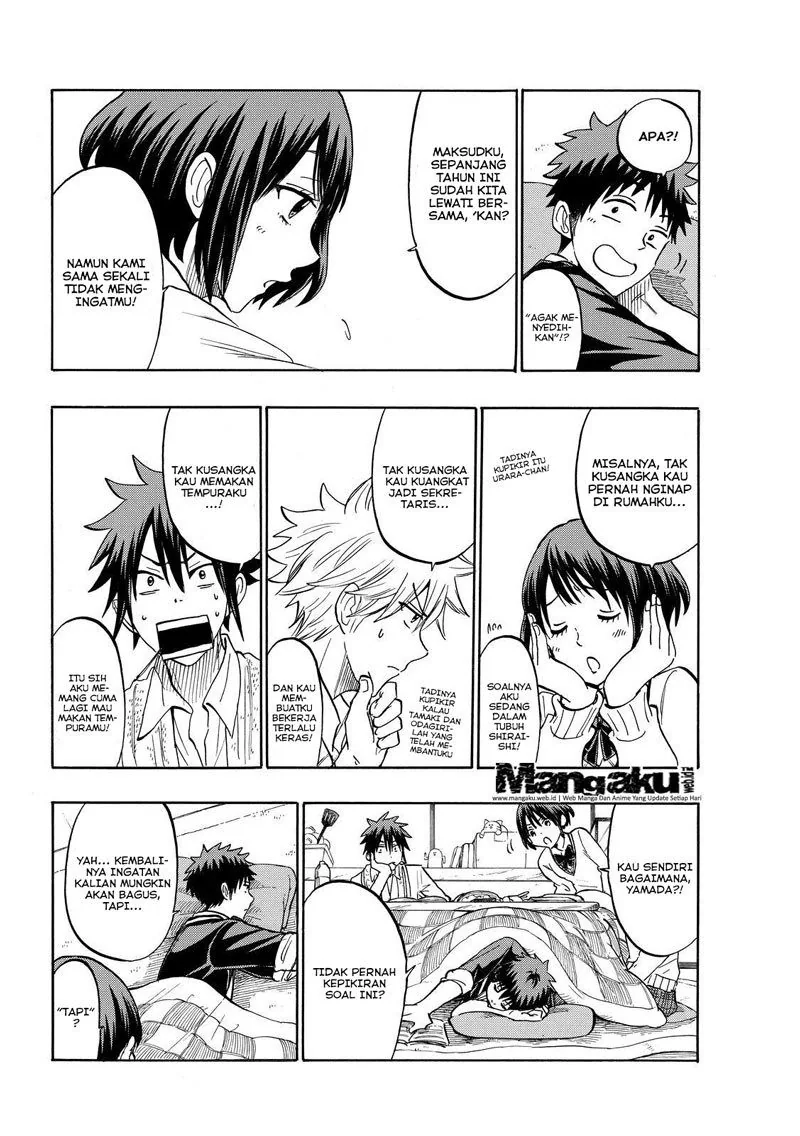 Halaman 3 — Yamada-kun to 7-nin no Majo Chapter 180