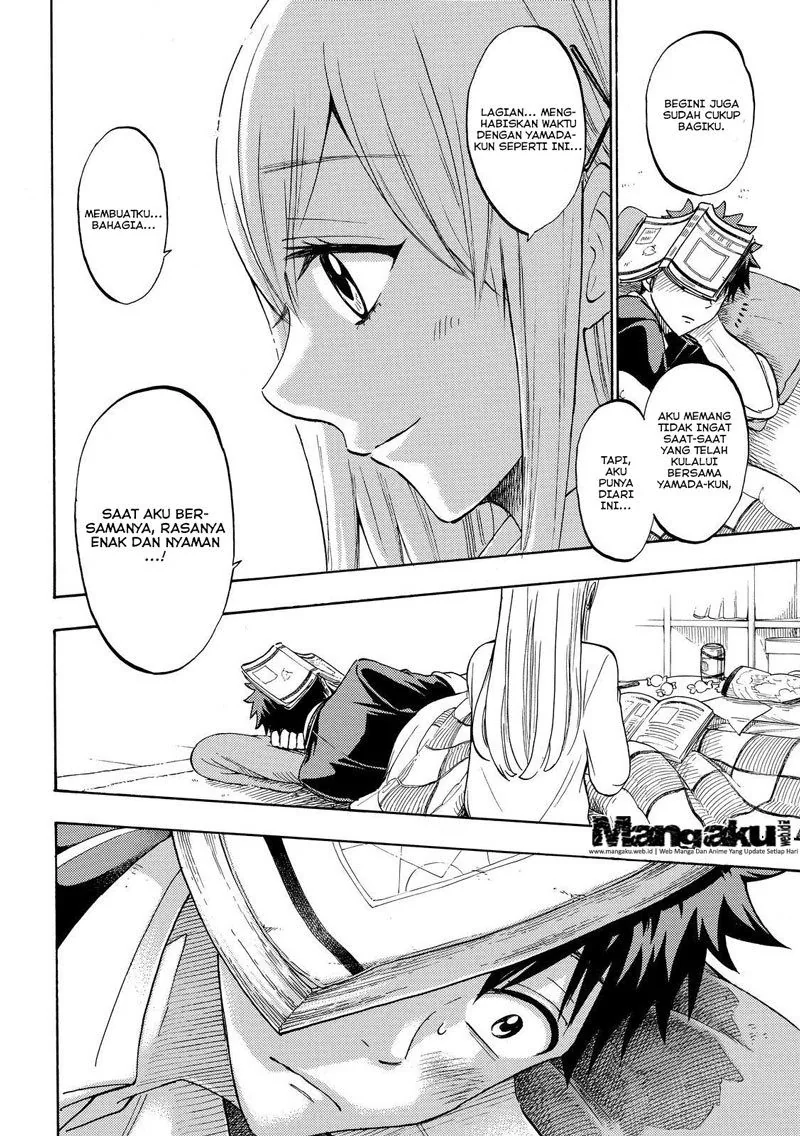 Halaman 4 — Yamada-kun to 7-nin no Majo Chapter 180