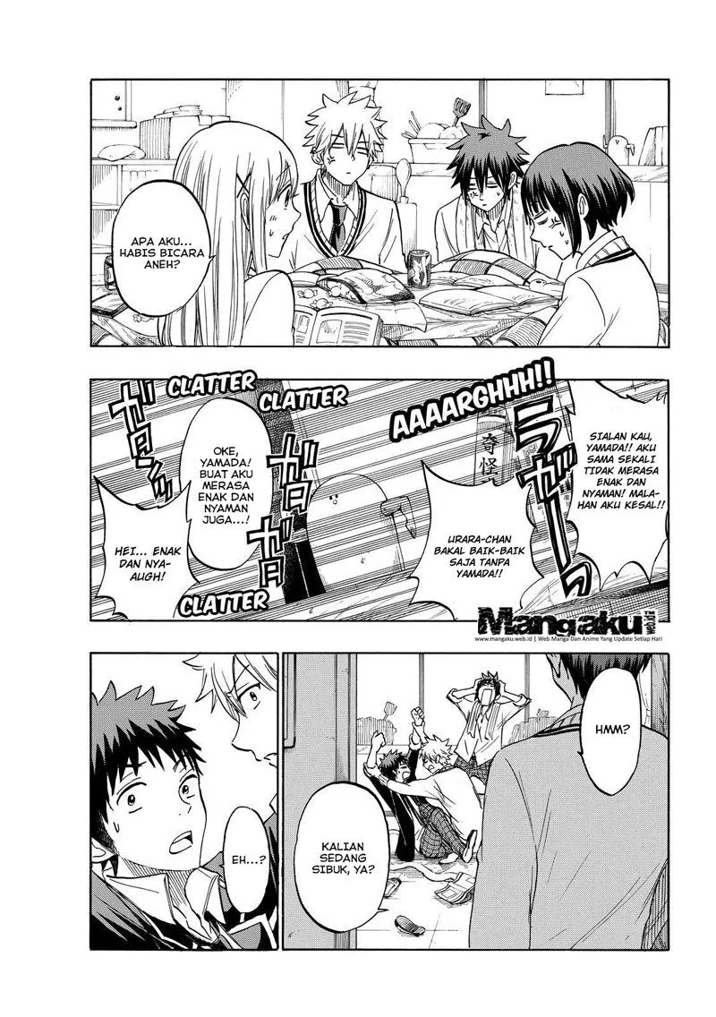 Halaman 5 — Yamada-kun to 7-nin no Majo Chapter 180