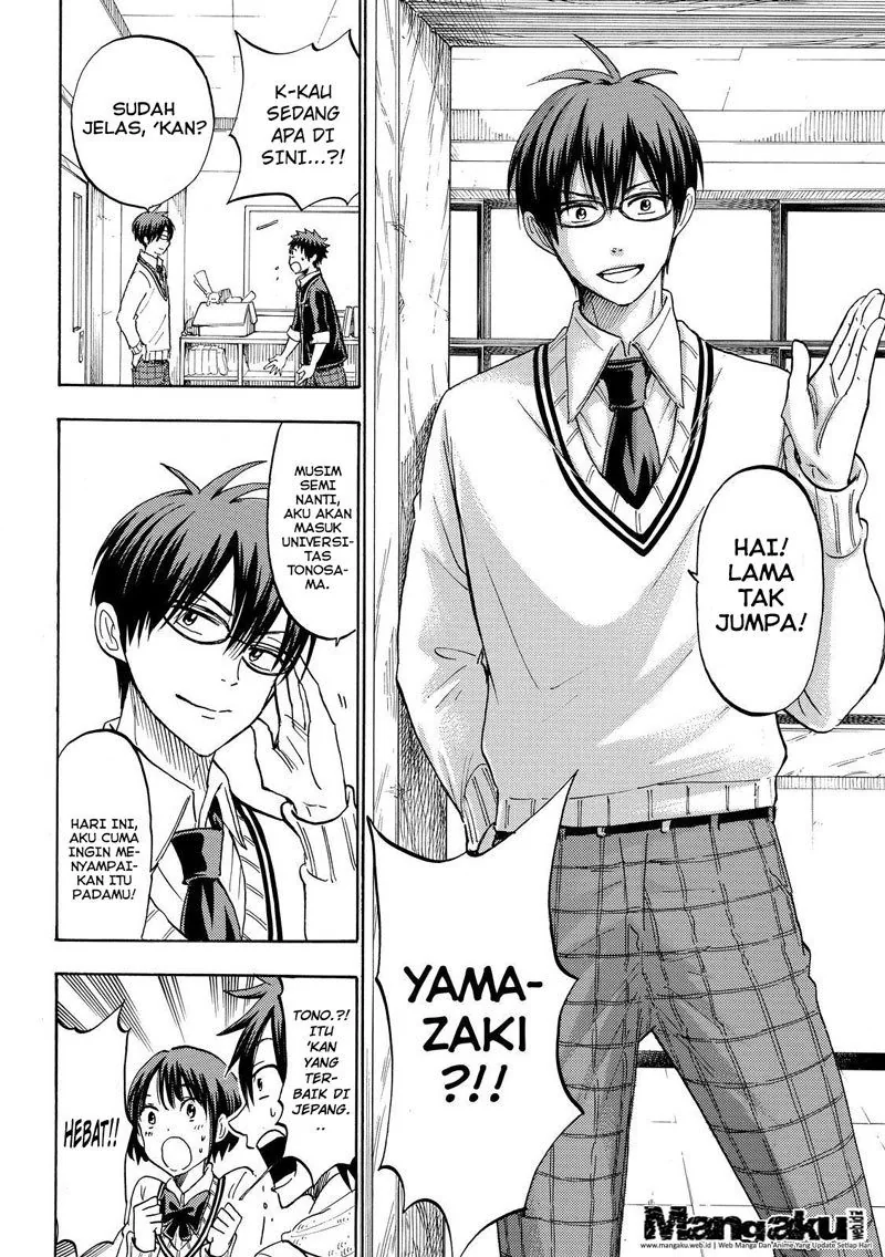 Halaman 6 — Yamada-kun to 7-nin no Majo Chapter 180