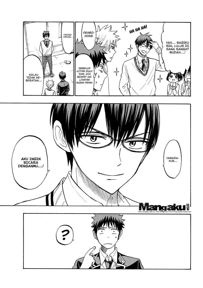 Halaman 7 — Yamada-kun to 7-nin no Majo Chapter 180