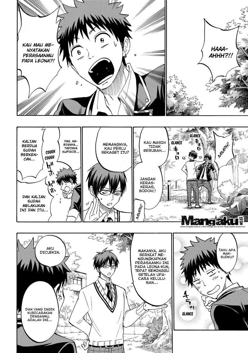 Halaman 8 — Yamada-kun to 7-nin no Majo Chapter 180