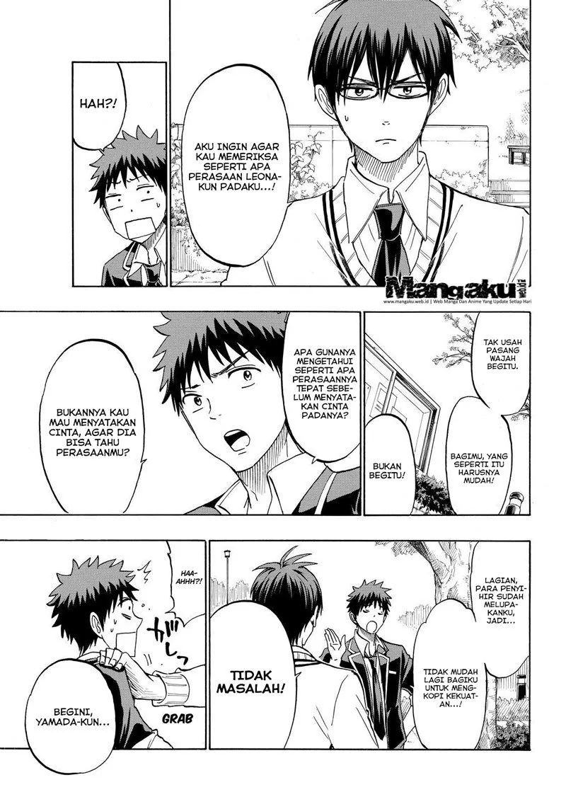 Halaman 9 — Yamada-kun to 7-nin no Majo Chapter 180