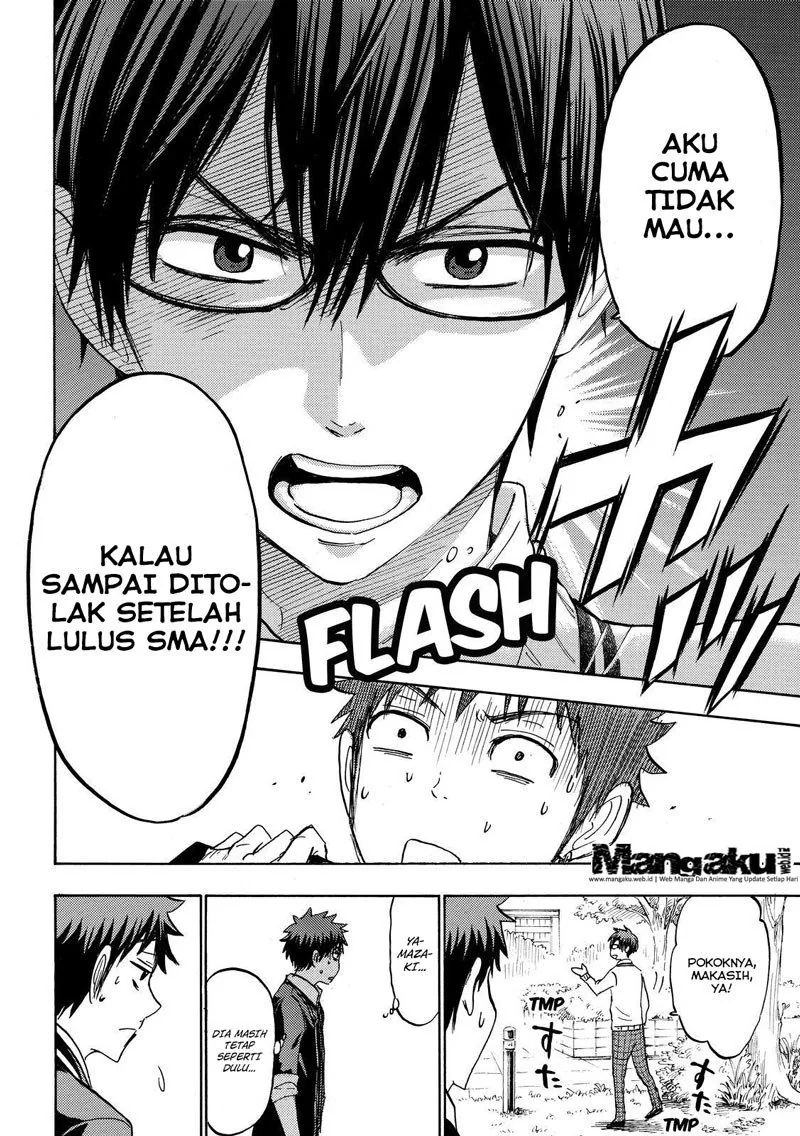 Halaman 10 — Yamada-kun to 7-nin no Majo Chapter 180