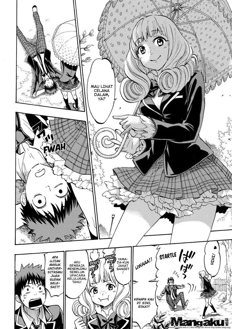 Halaman 12 — Yamada-kun to 7-nin no Majo Chapter 180