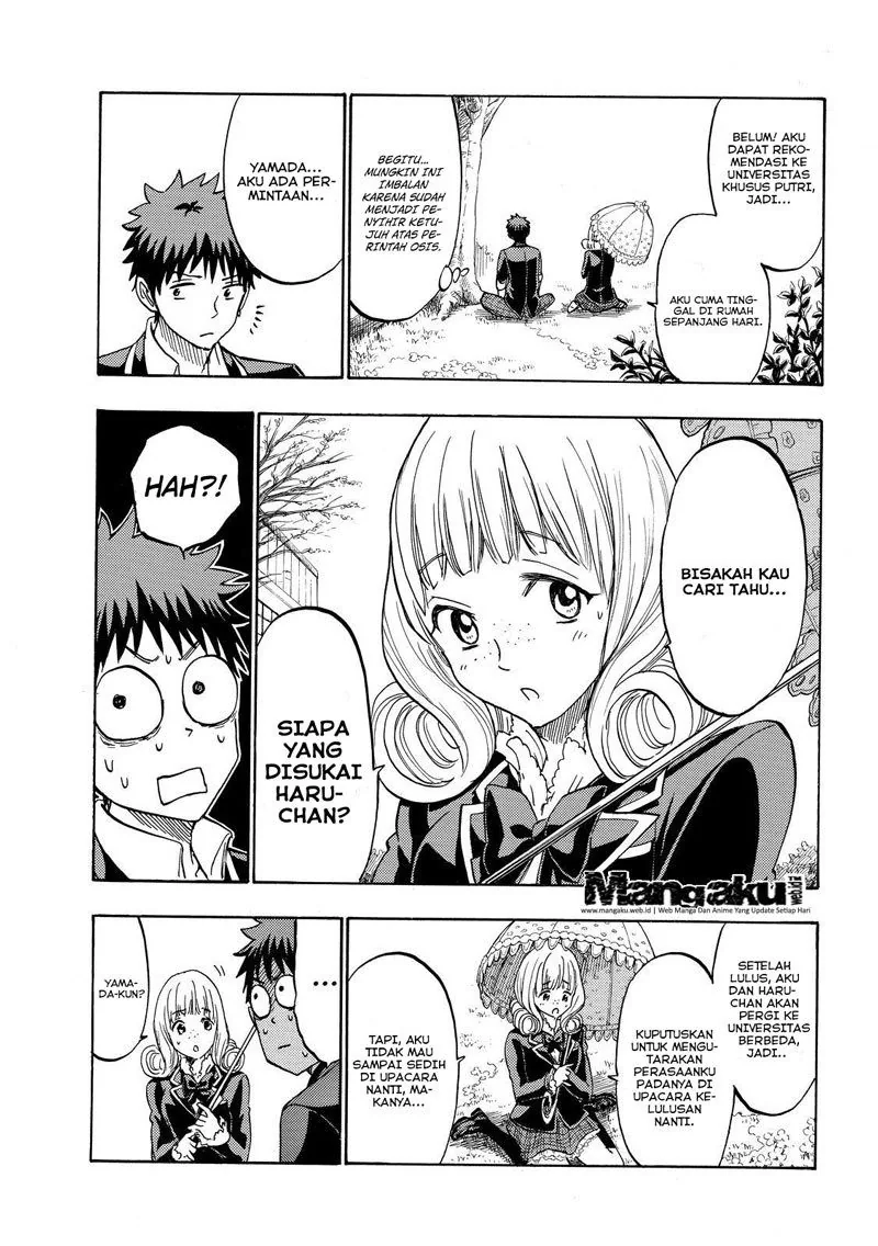 Halaman 13 — Yamada-kun to 7-nin no Majo Chapter 180