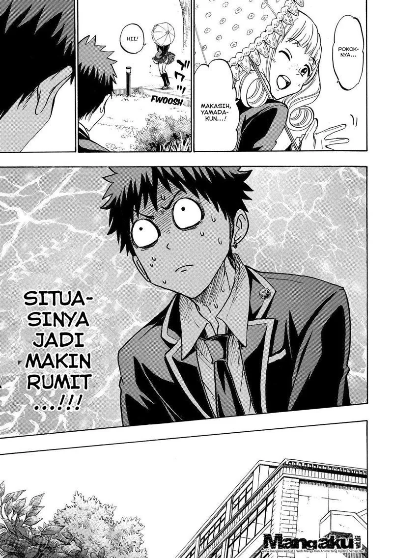 Halaman 15 — Yamada-kun to 7-nin no Majo Chapter 180