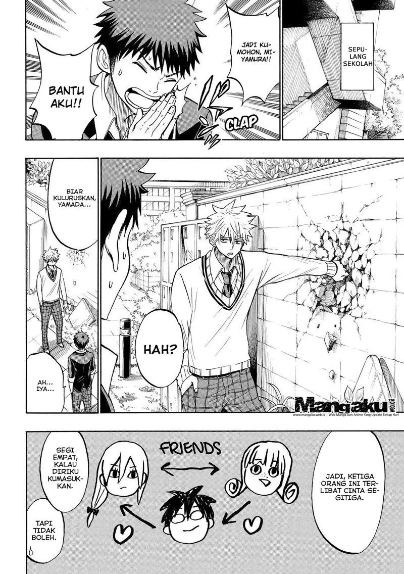 Halaman 16 — Yamada-kun to 7-nin no Majo Chapter 180
