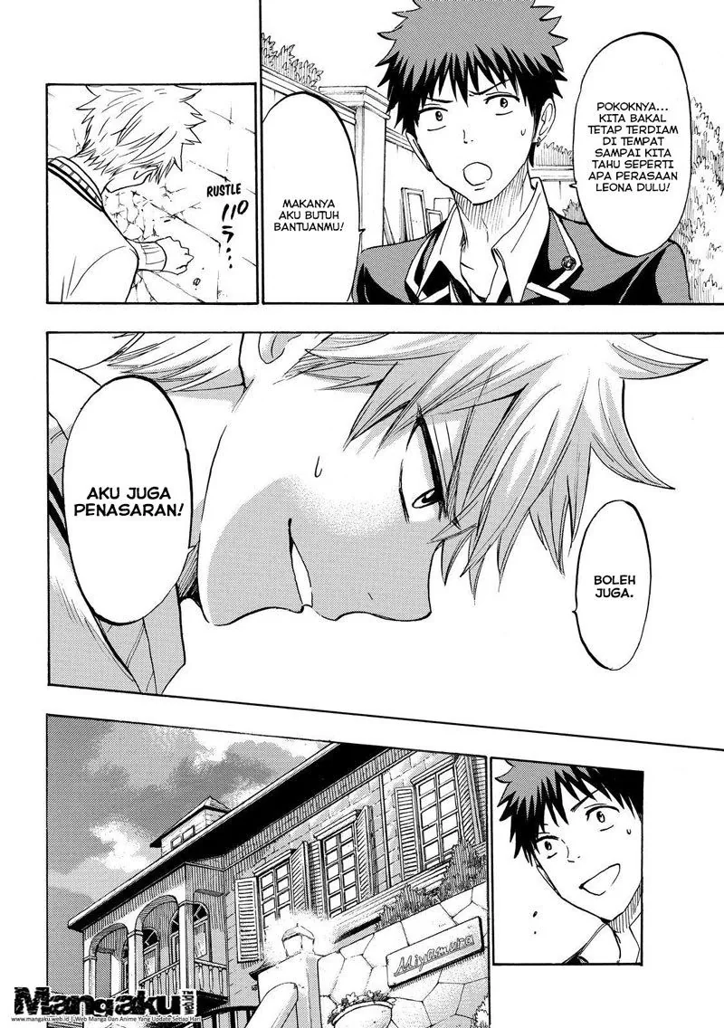 Halaman 18 — Yamada-kun to 7-nin no Majo Chapter 180