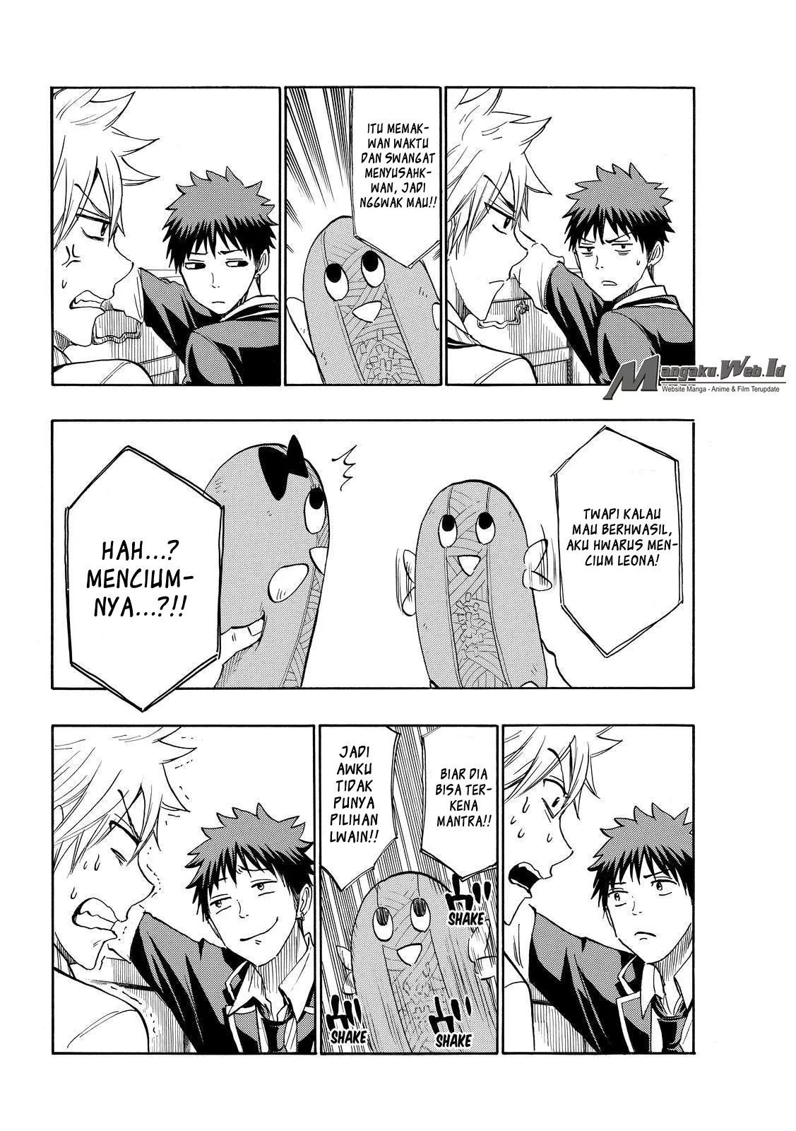 Halaman 20 — Yamada-kun to 7-nin no Majo Chapter 180