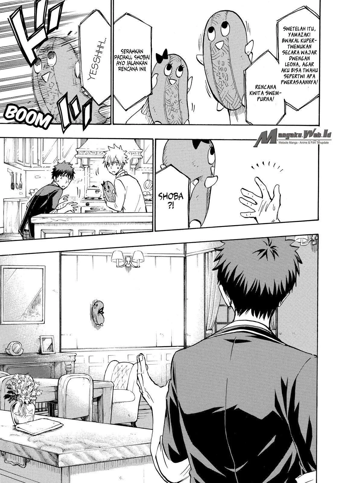 Halaman 21 — Yamada-kun to 7-nin no Majo Chapter 180