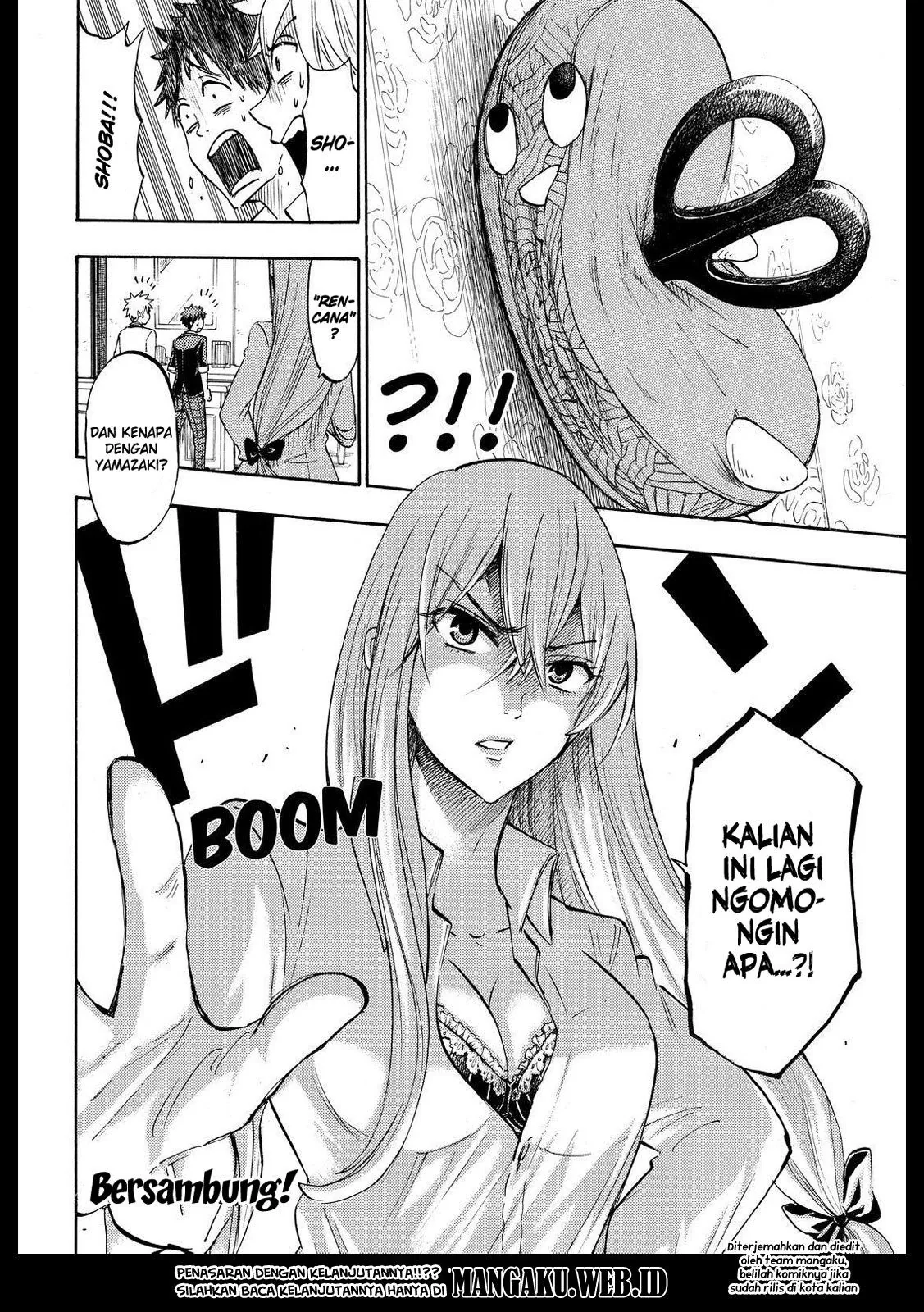 Halaman 22 — Yamada-kun to 7-nin no Majo Chapter 180