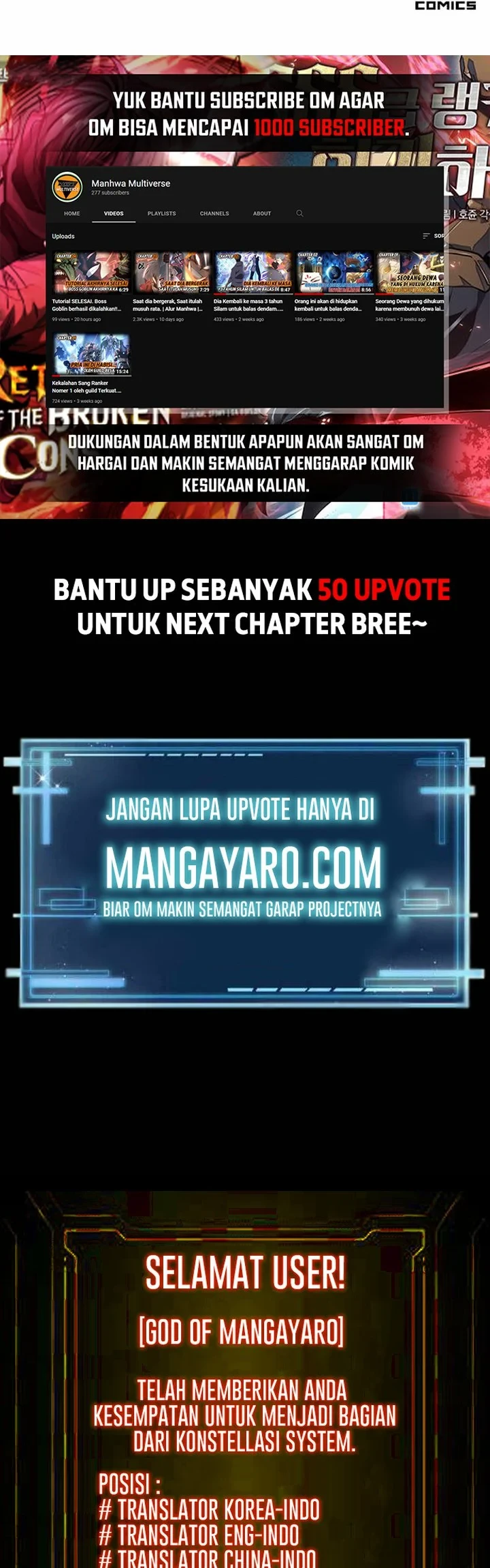 Halaman 54 — The Greatest Estate Developer Chapter 65
