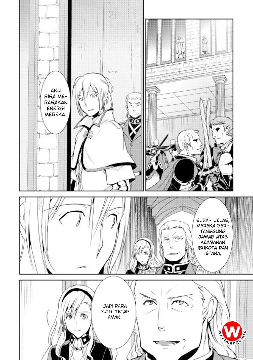 Halaman 3 — Shiro no Koukoku Monogatari Chapter 64.1