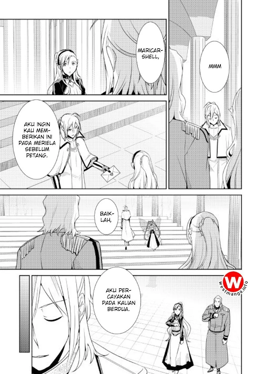 Halaman 4 — Shiro no Koukoku Monogatari Chapter 64.1