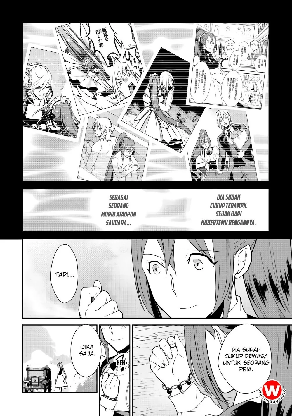 Halaman 9 — Shiro no Koukoku Monogatari Chapter 64.1