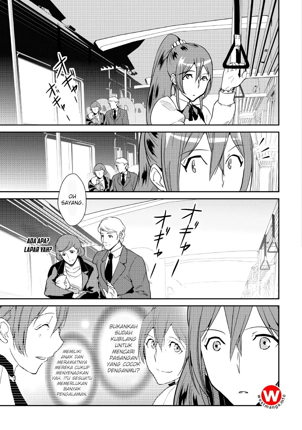 Halaman 10 — Shiro no Koukoku Monogatari Chapter 64.1