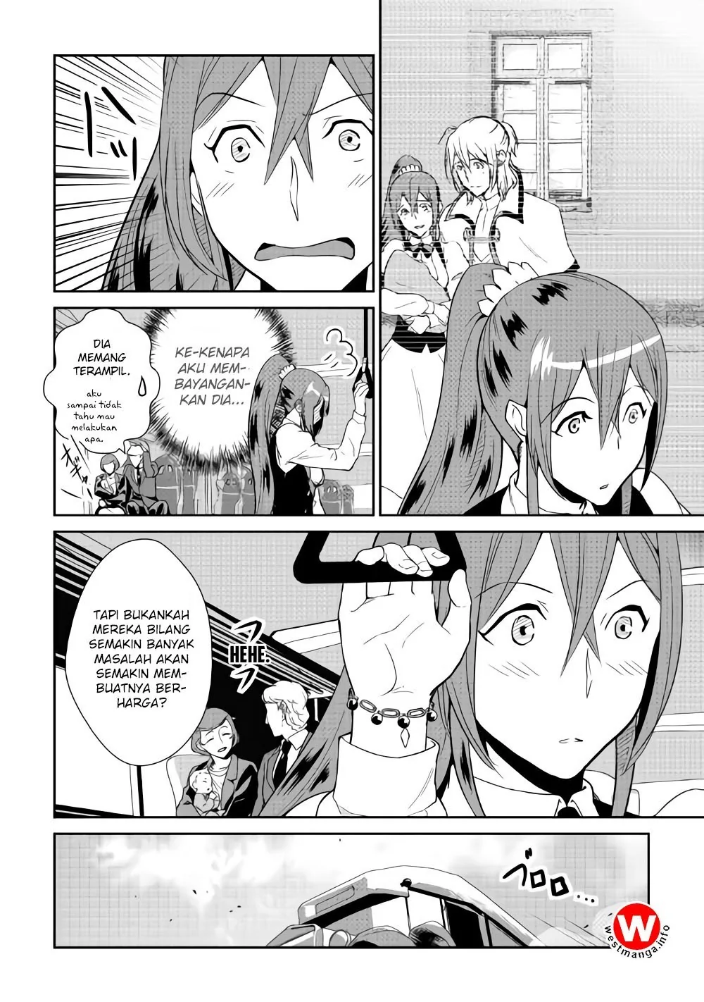 Halaman 11 — Shiro no Koukoku Monogatari Chapter 64.1