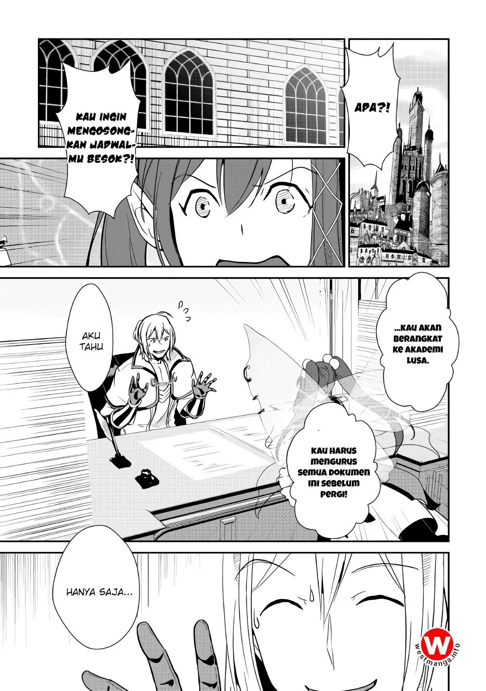 Halaman 12 — Shiro no Koukoku Monogatari Chapter 64.1