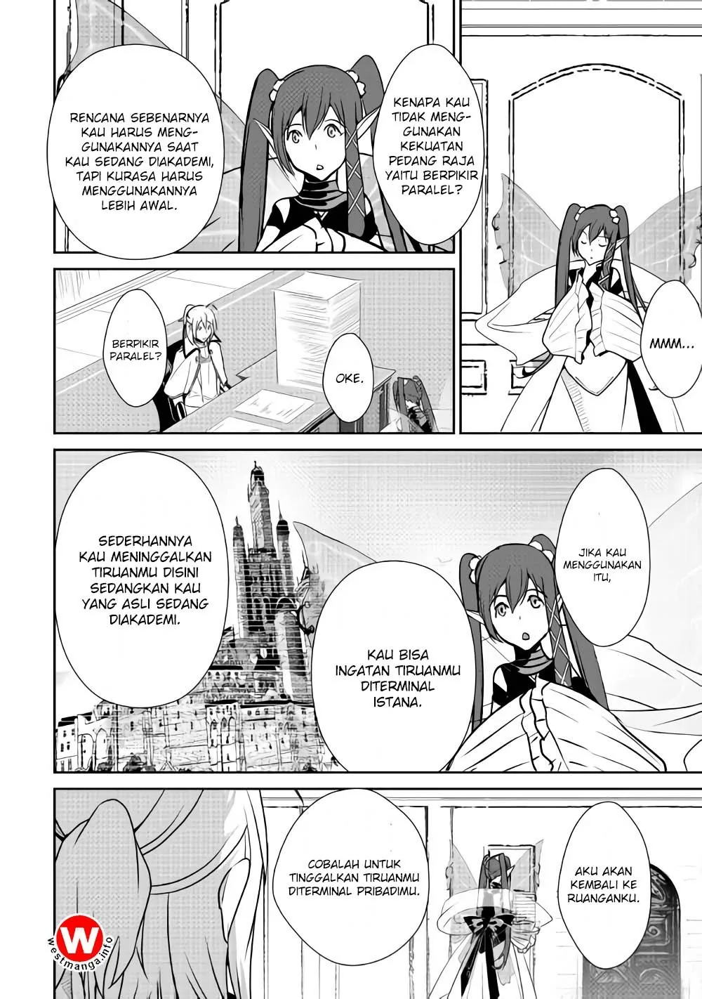 Halaman 13 — Shiro no Koukoku Monogatari Chapter 64.1
