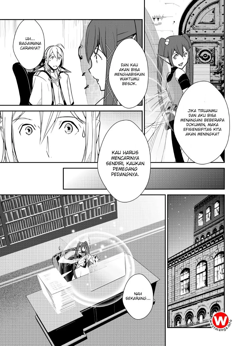 Halaman 14 — Shiro no Koukoku Monogatari Chapter 64.1