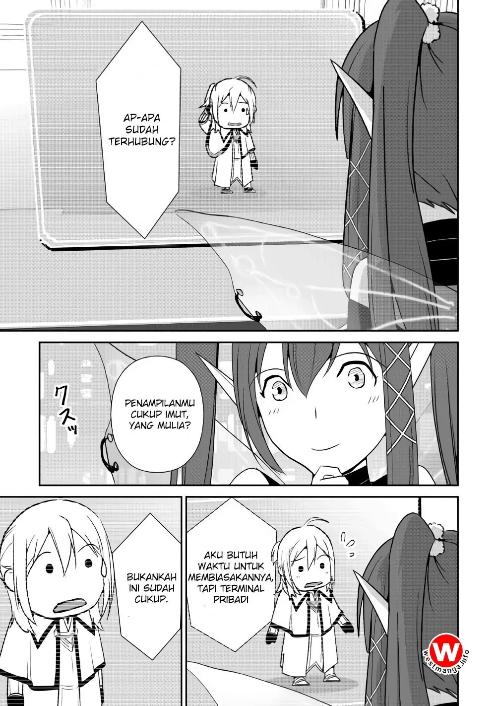 Halaman 16 — Shiro no Koukoku Monogatari Chapter 64.1