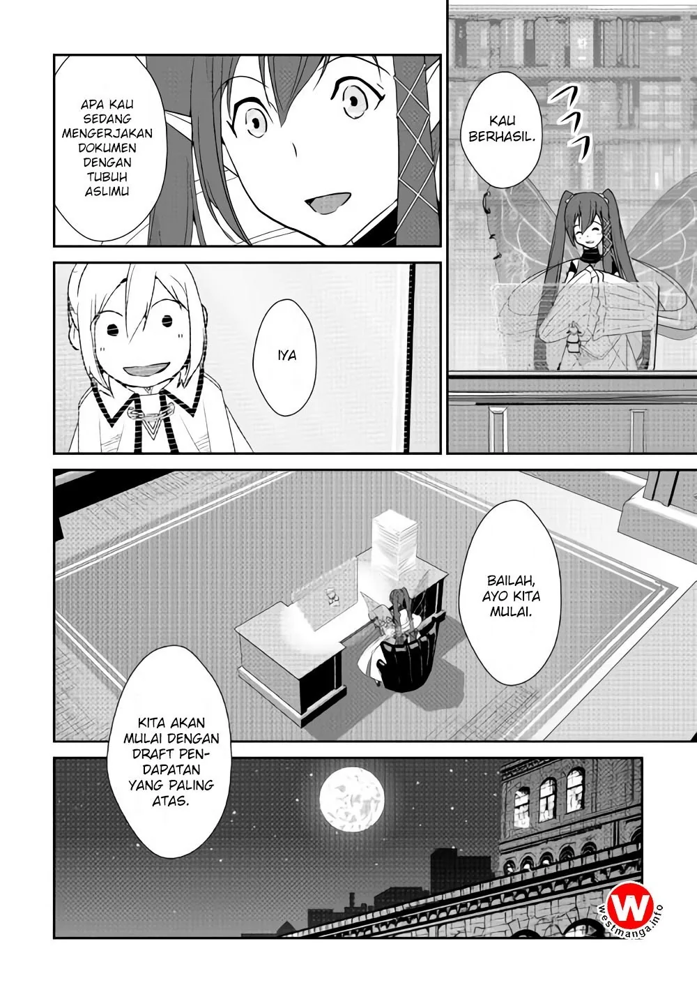 Halaman 17 — Shiro no Koukoku Monogatari Chapter 64.1