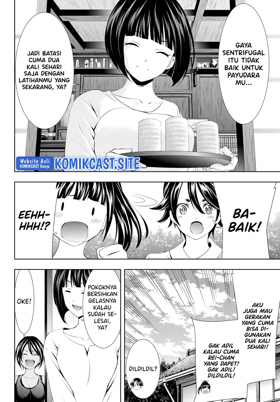 Halaman 3 — Megami no Café Terrace Chapter 99
