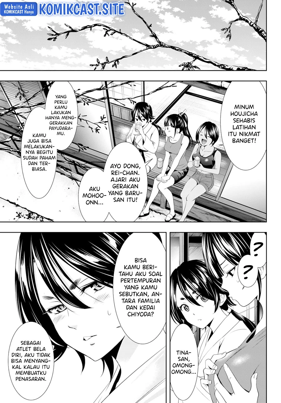Halaman 4 — Megami no Café Terrace Chapter 99