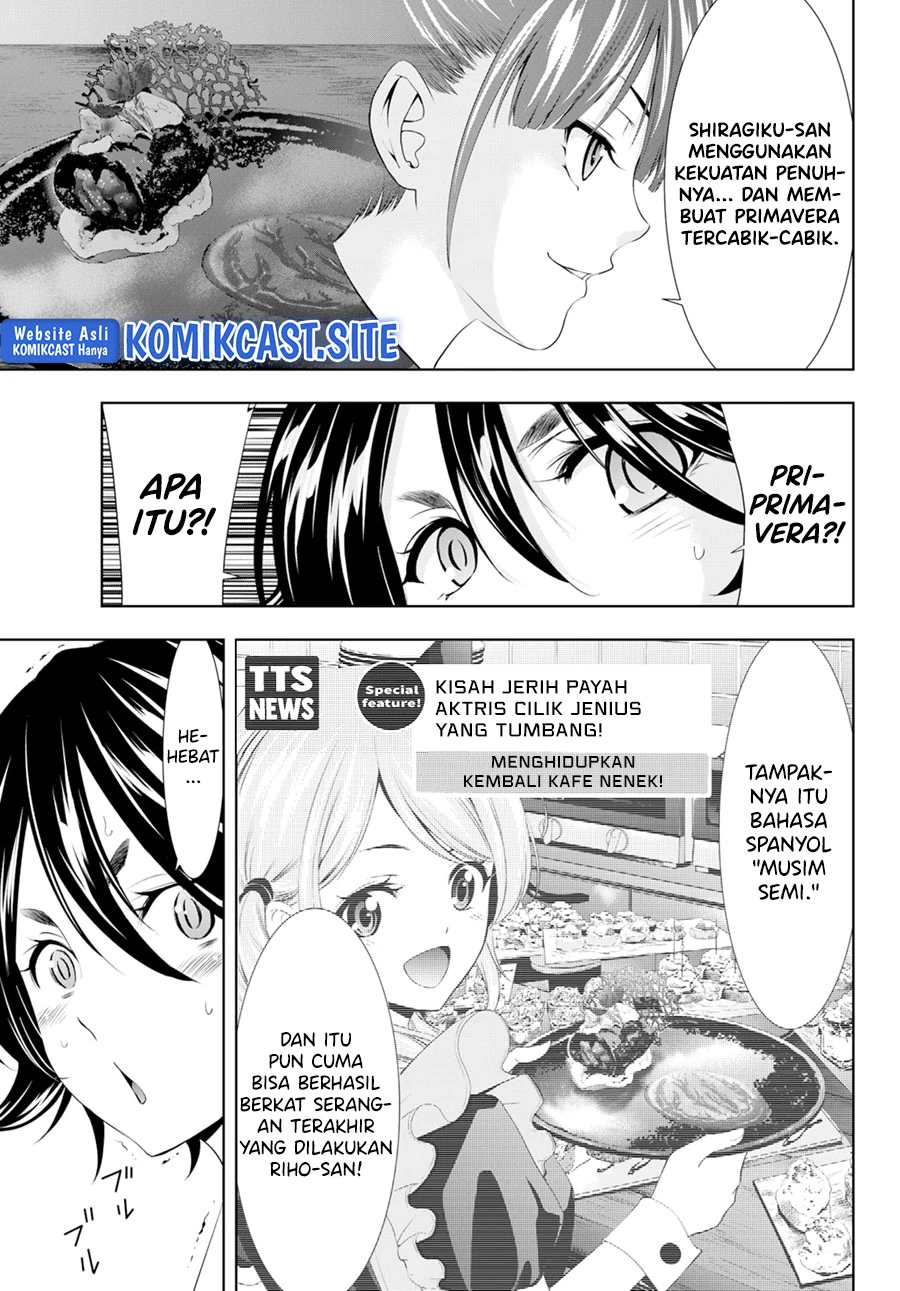 Halaman 6 — Megami no Café Terrace Chapter 99