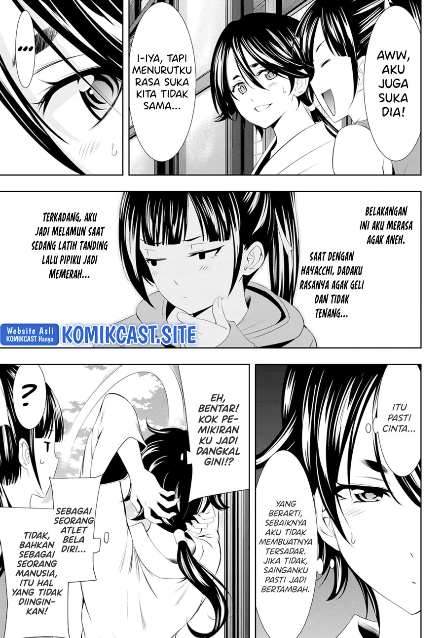 Halaman 10 — Megami no Café Terrace Chapter 99