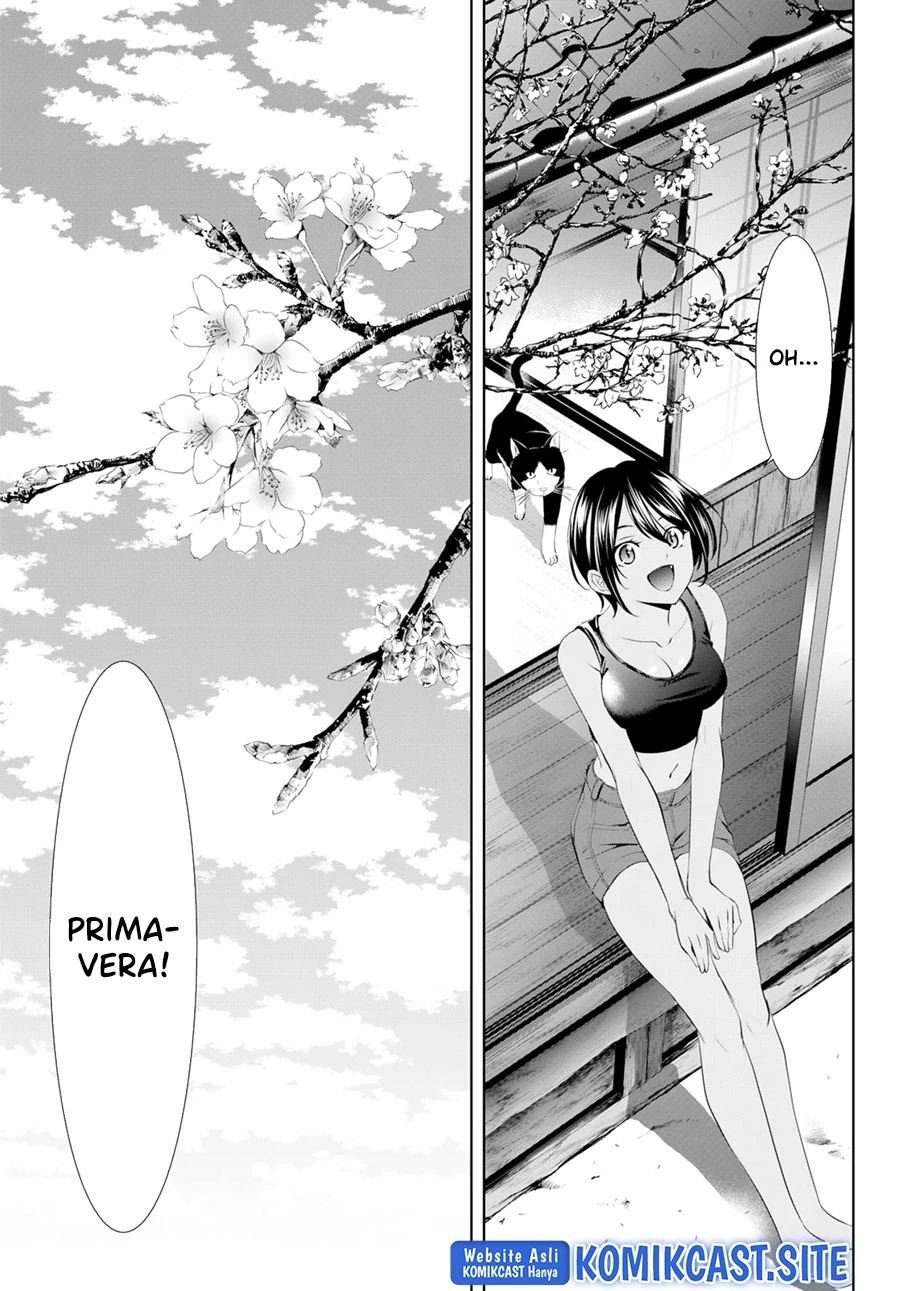 Halaman 16 — Megami no Café Terrace Chapter 99