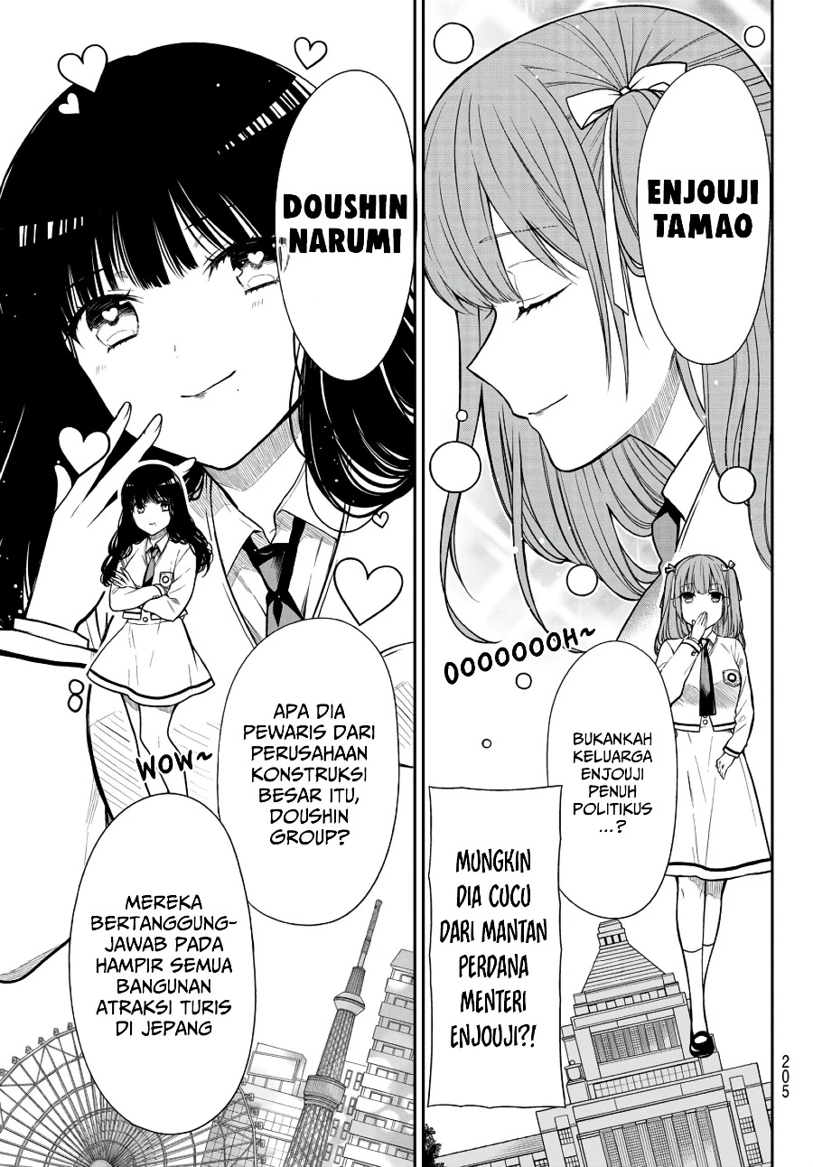 Halaman 6 — Kiraboshi Ojousama no Kyuukon Chapter 4
