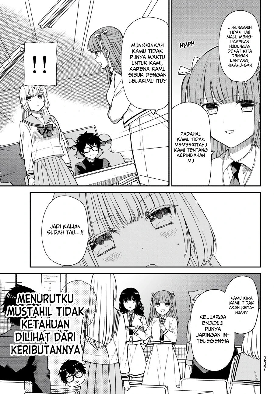 Halaman 8 — Kiraboshi Ojousama no Kyuukon Chapter 4