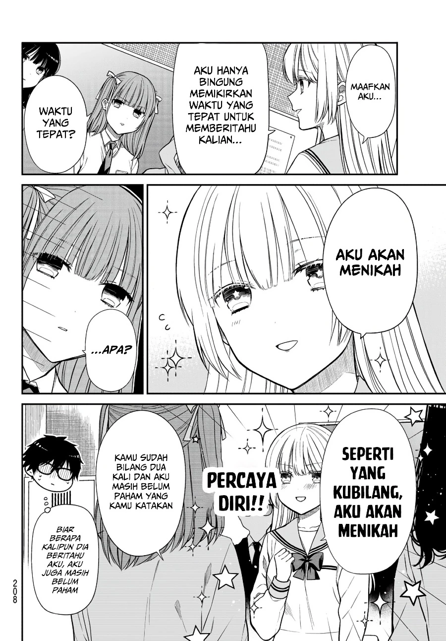 Halaman 9 — Kiraboshi Ojousama no Kyuukon Chapter 4