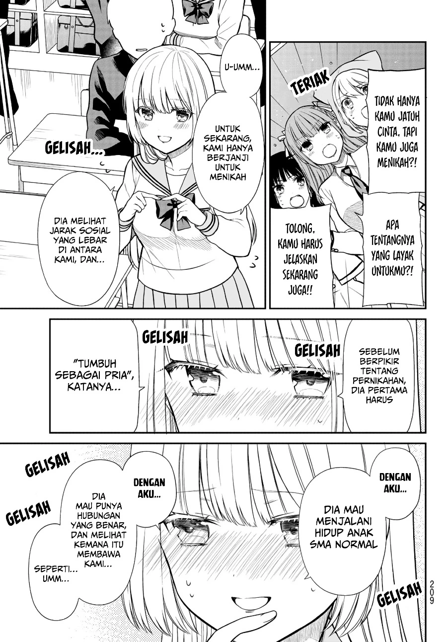 Halaman 10 — Kiraboshi Ojousama no Kyuukon Chapter 4
