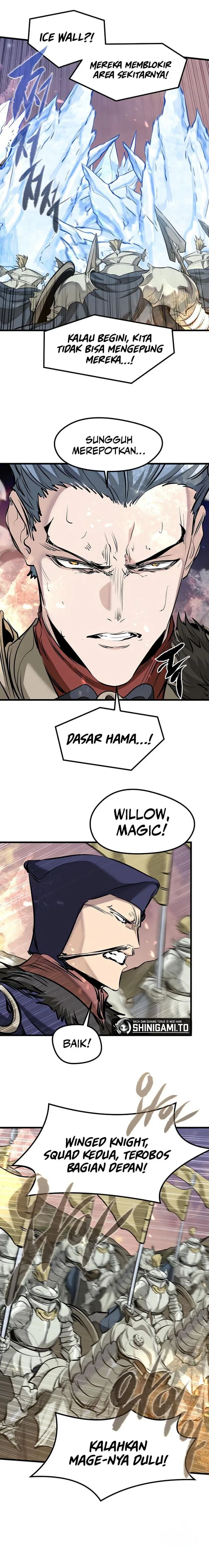 Halaman 8 — The Regressed Mercenary Has a Plan Chapter 78
