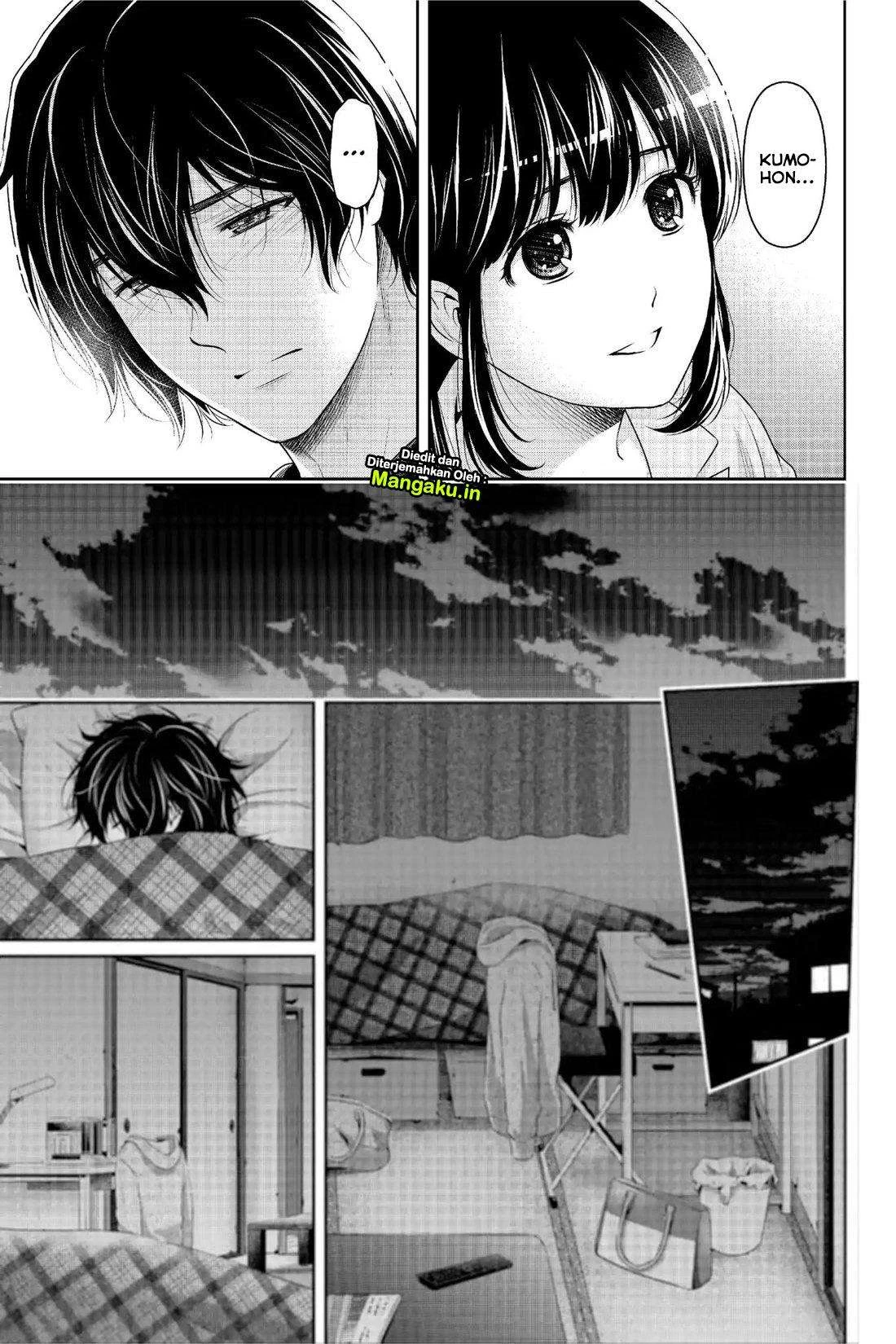 Halaman 5 — Domestic na Kanojo Chapter 232