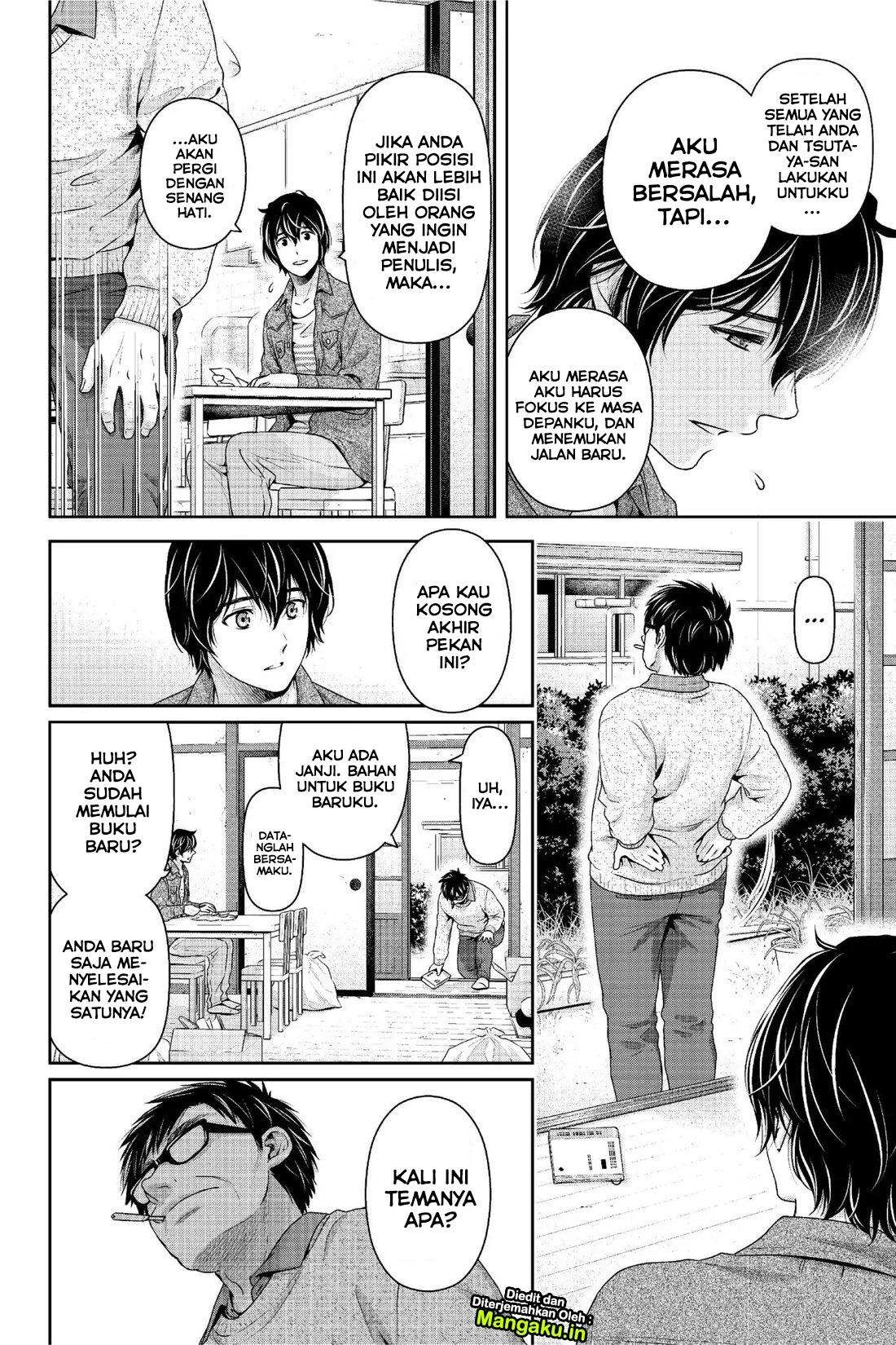 Halaman 8 — Domestic na Kanojo Chapter 232