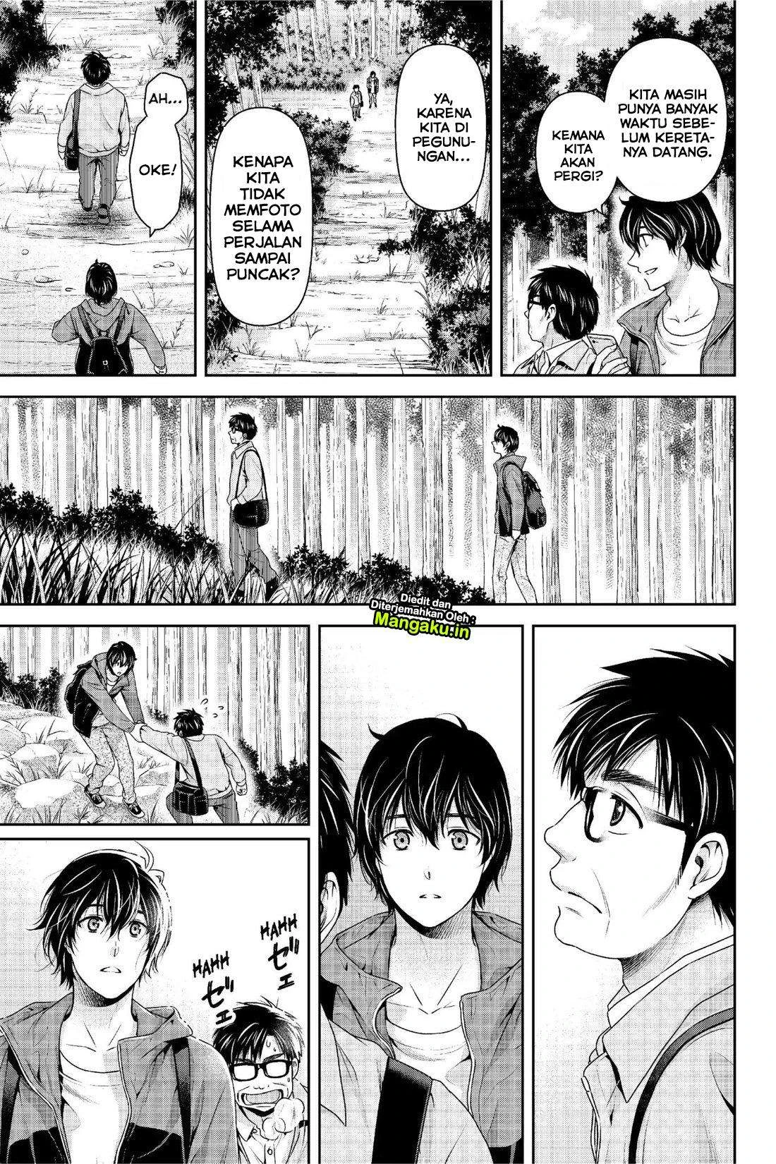 Halaman 11 — Domestic na Kanojo Chapter 232
