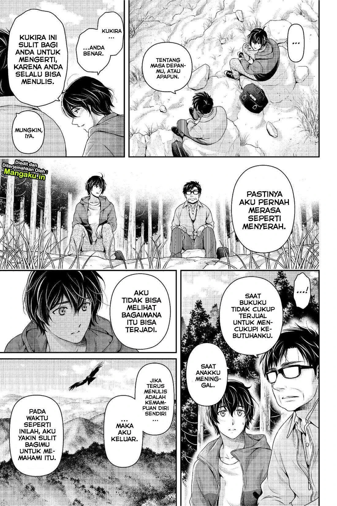 Halaman 13 — Domestic na Kanojo Chapter 232