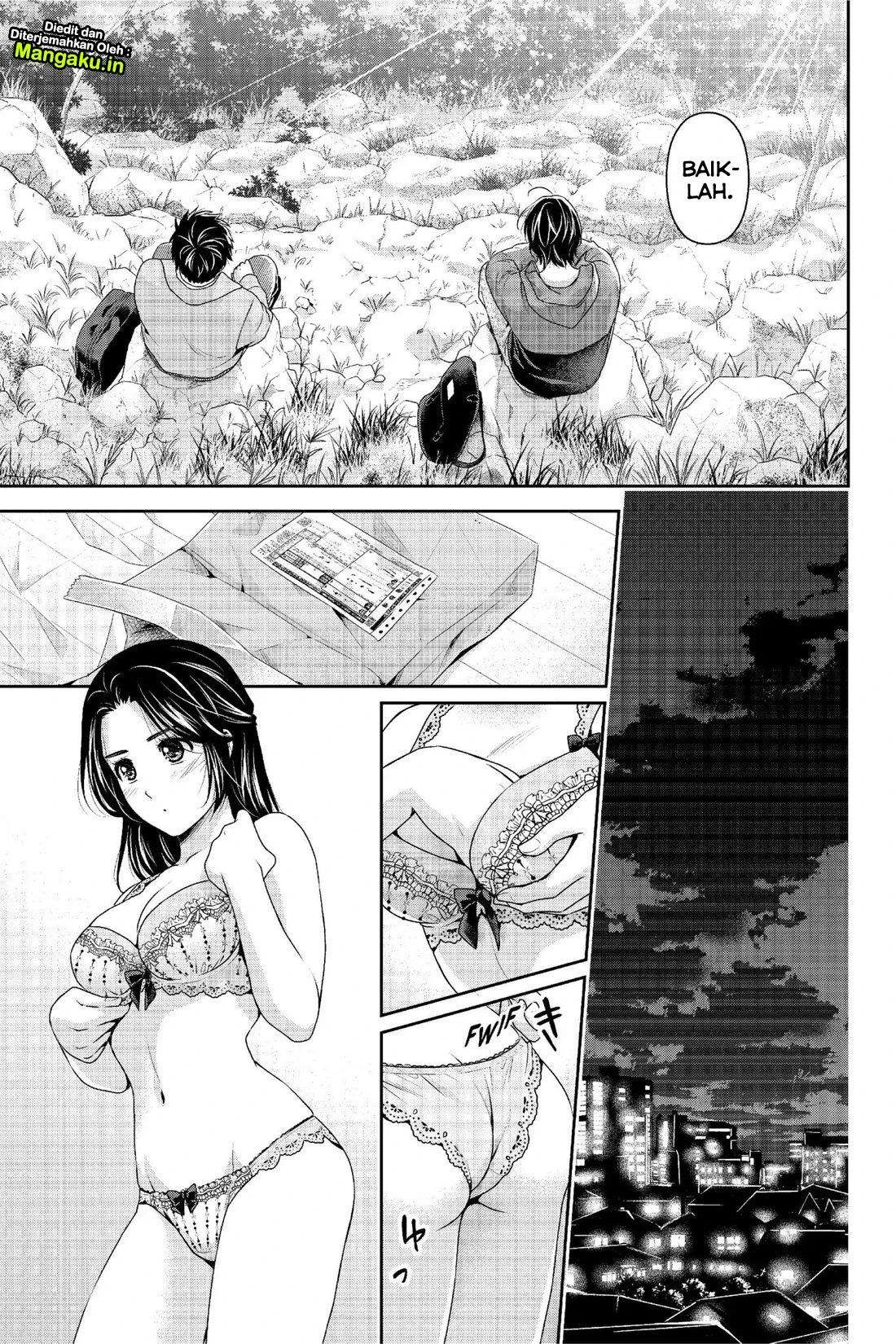 Halaman 15 — Domestic na Kanojo Chapter 232
