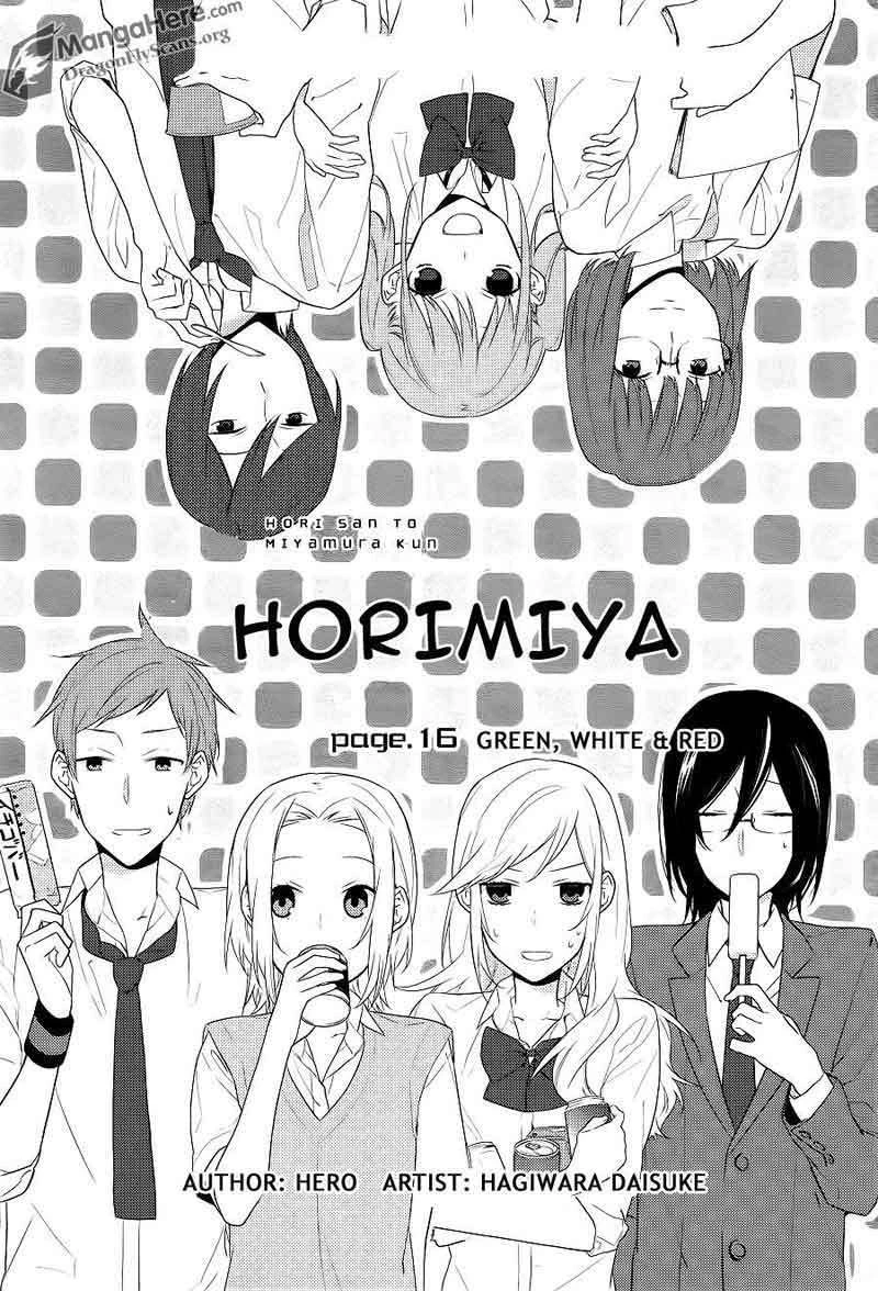 Halaman 3 — Horimiya Chapter 16