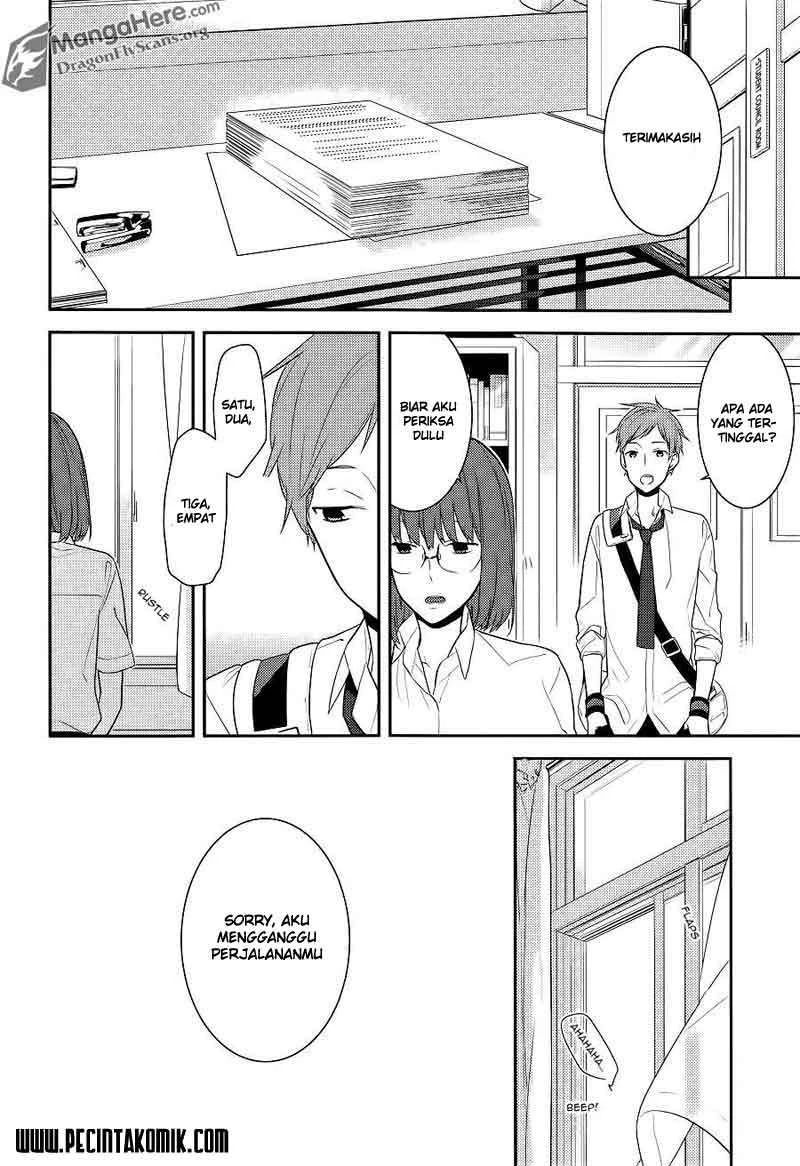Halaman 4 — Horimiya Chapter 16