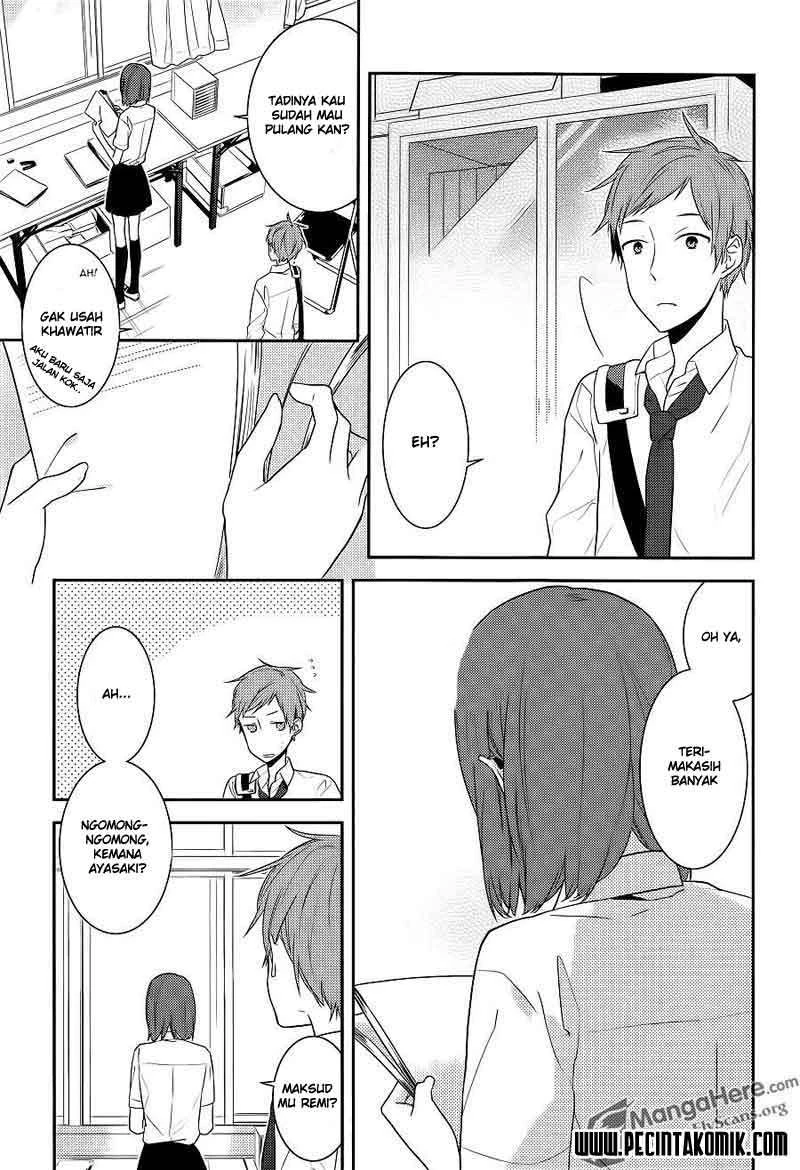 Halaman 5 — Horimiya Chapter 16