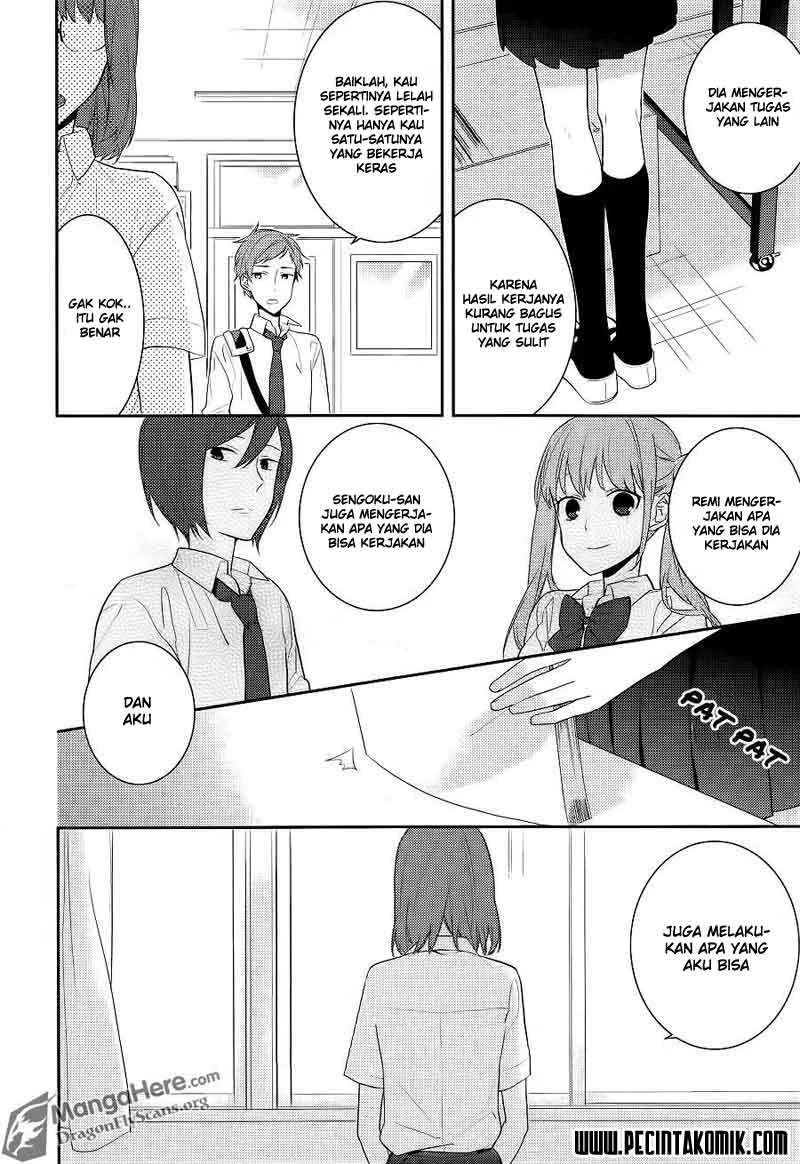 Halaman 6 — Horimiya Chapter 16