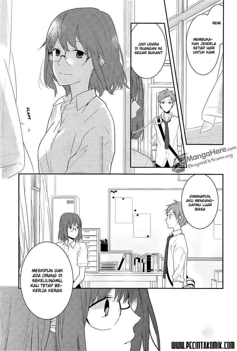 Halaman 7 — Horimiya Chapter 16