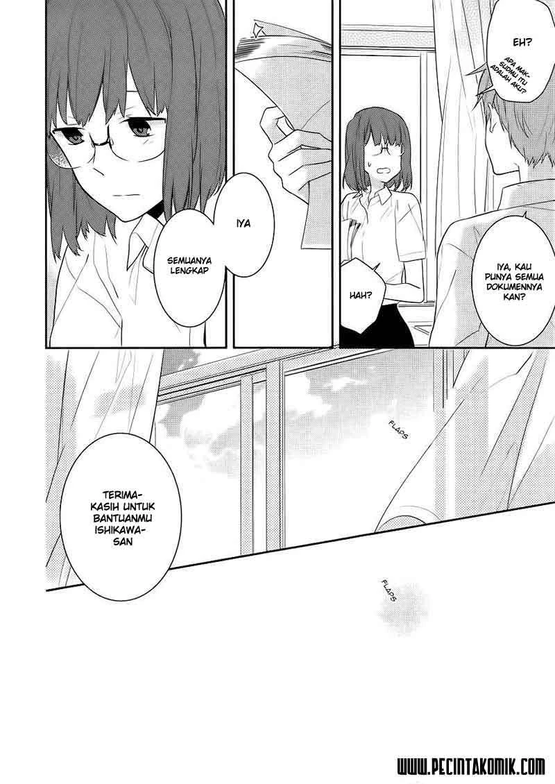 Halaman 8 — Horimiya Chapter 16